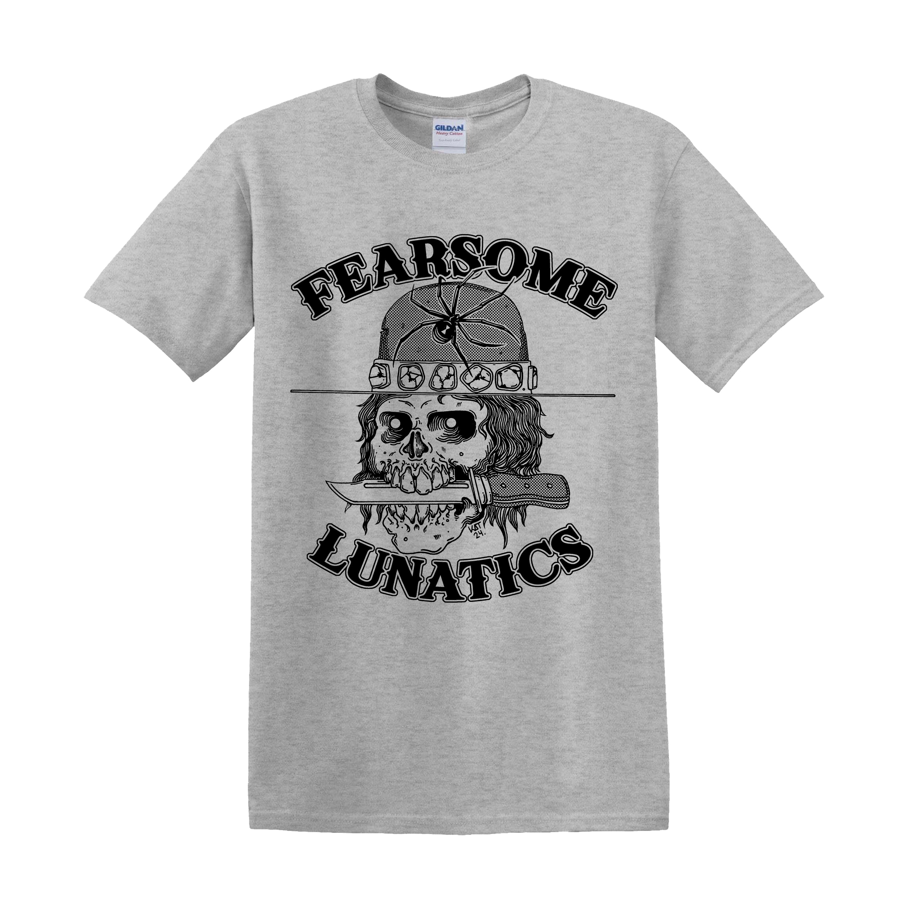 Hastiin Spider Fearsome Lunatics shirt