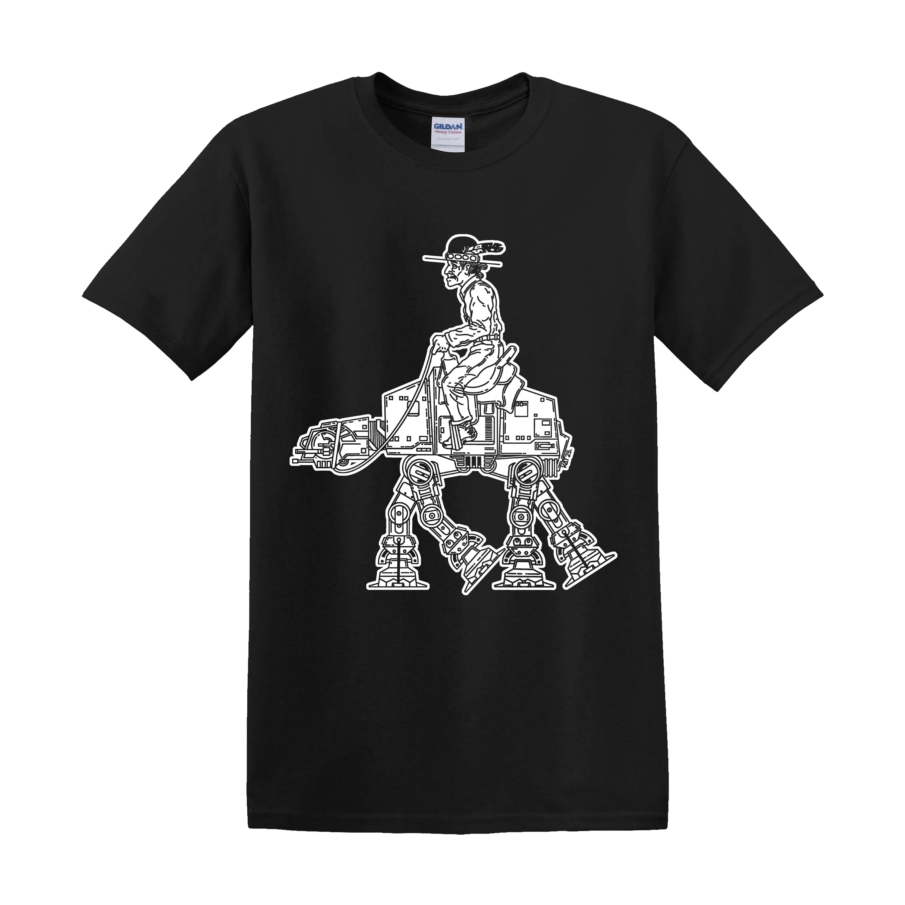 AT-AT and Cheíí shirt