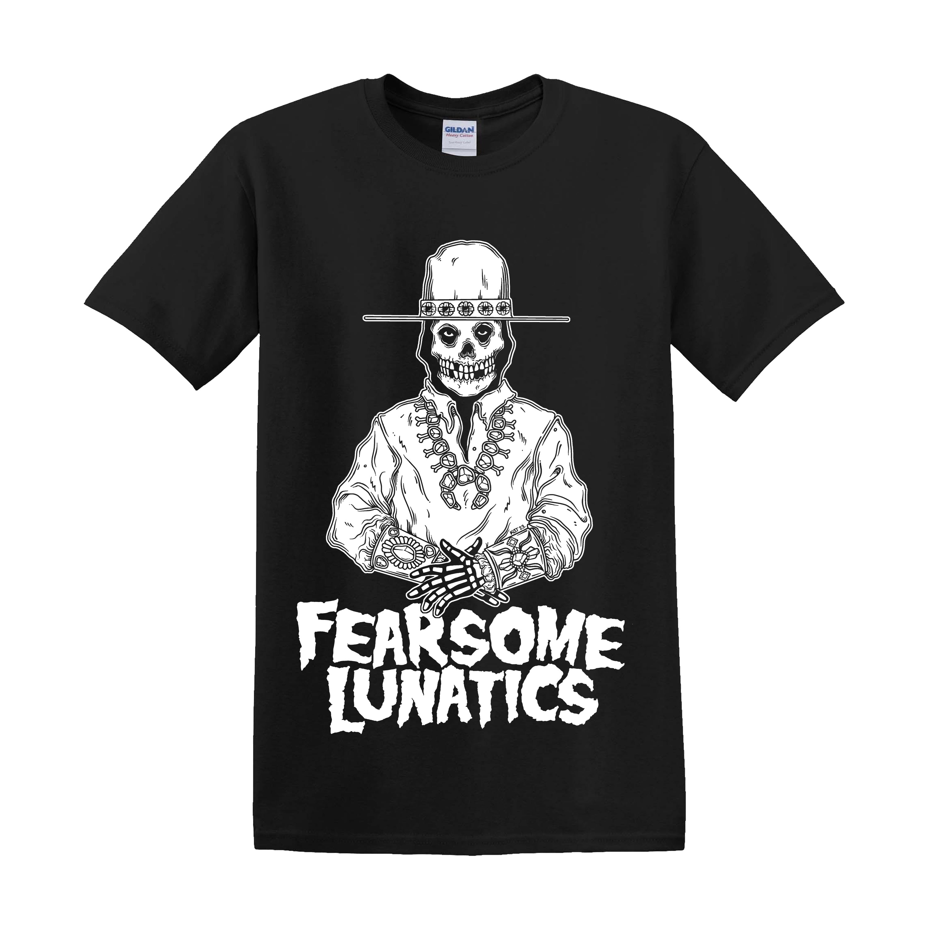 Fiend Cheíí/Fearsome Lunatics shirt